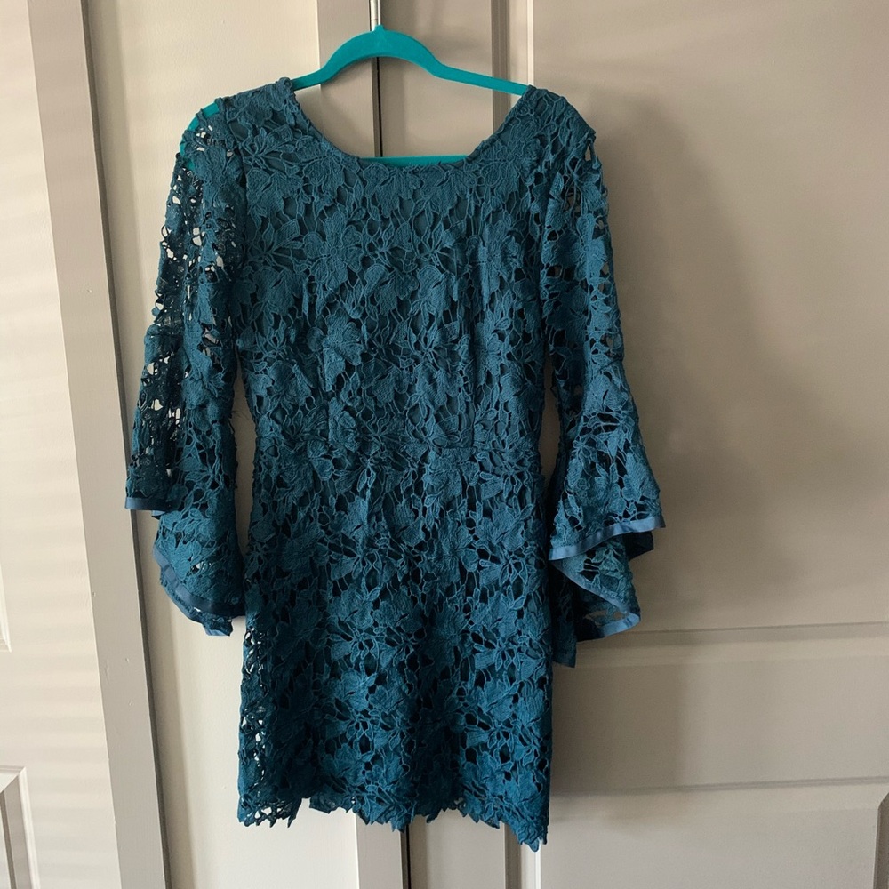 Formal lace dress